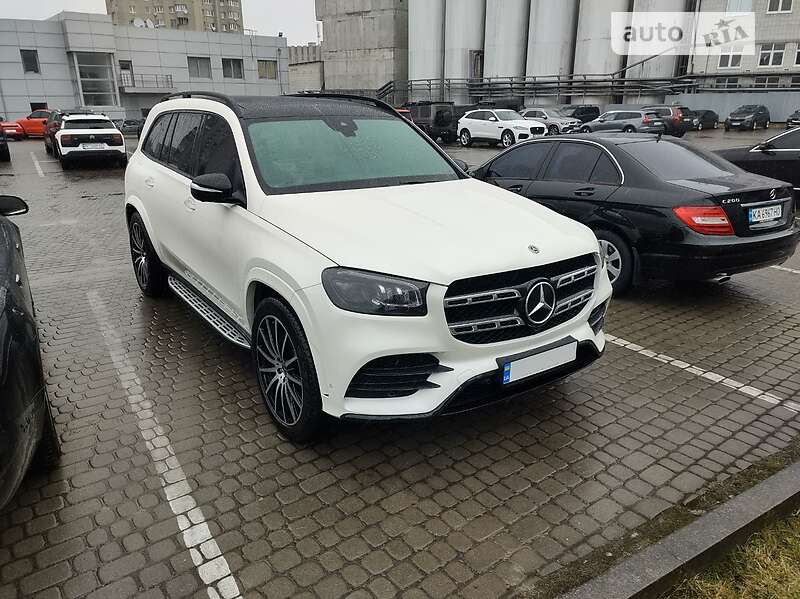 Внедорожник / Кроссовер Mercedes-Benz GLS-Class 2021 в Киеве