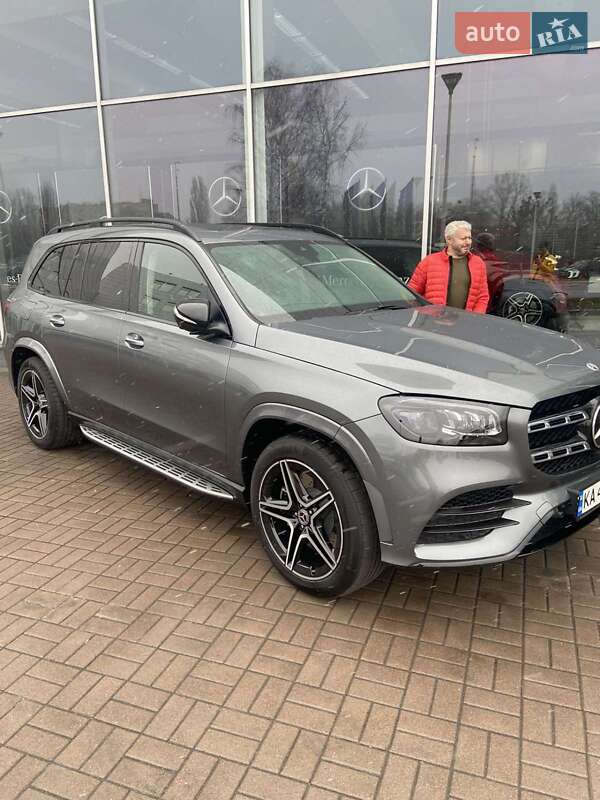 Внедорожник / Кроссовер Mercedes-Benz GLS-Class 2022 в Киеве