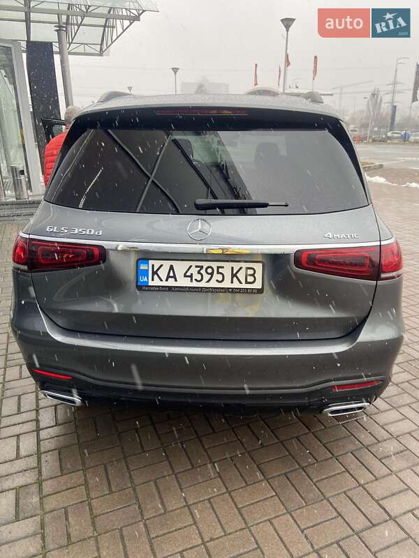 Внедорожник / Кроссовер Mercedes-Benz GLS-Class 2022 в Киеве