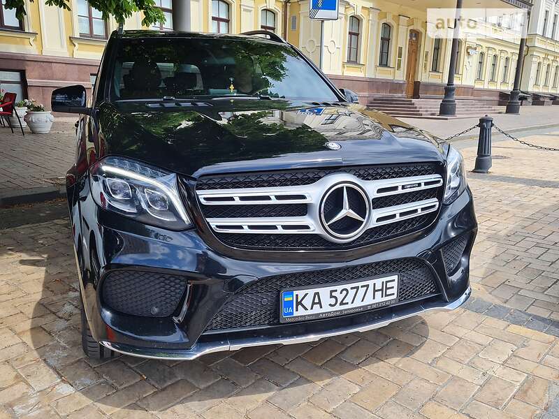 Внедорожник / Кроссовер Mercedes-Benz GLS-Class 2017 в Киеве