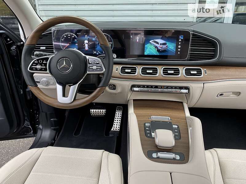 Внедорожник / Кроссовер Mercedes-Benz GLS-Class 2022 в Киеве
