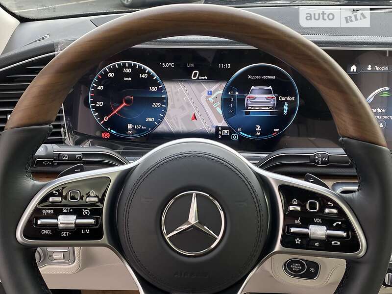 Внедорожник / Кроссовер Mercedes-Benz GLS-Class 2022 в Киеве