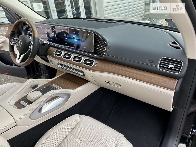 Внедорожник / Кроссовер Mercedes-Benz GLS-Class 2022 в Киеве