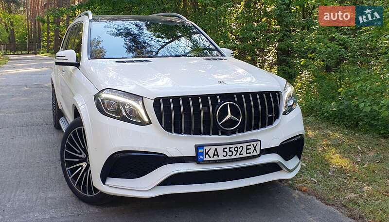 Mercedes-Benz GLS-Class 2018