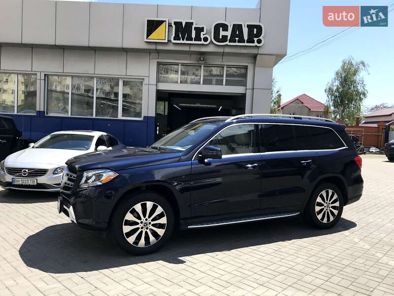 Внедорожник / Кроссовер Mercedes-Benz GLS-Class 2017 в Одессе