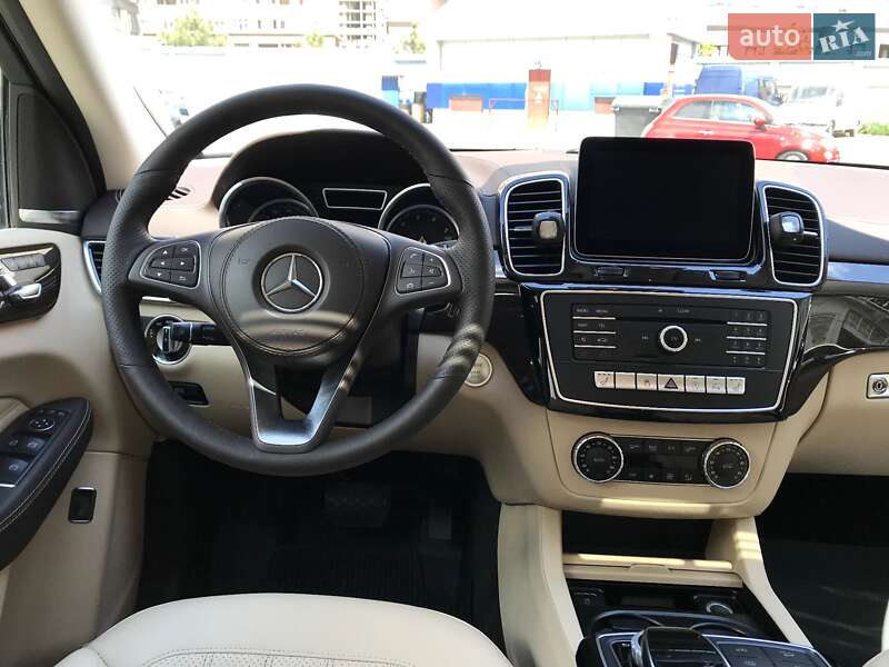 Внедорожник / Кроссовер Mercedes-Benz GLS-Class 2017 в Одессе