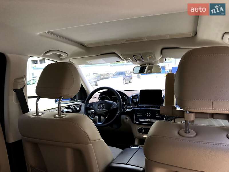 Внедорожник / Кроссовер Mercedes-Benz GLS-Class 2017 в Одессе
