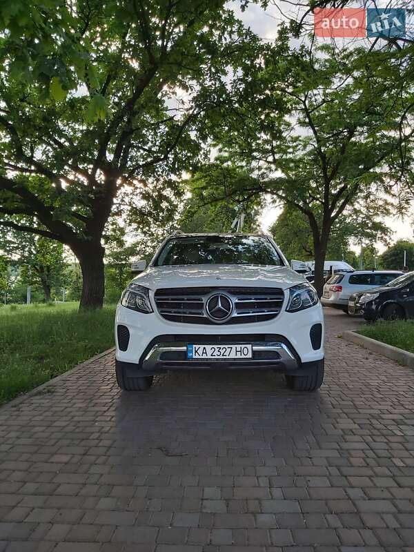 Позашляховик / Кросовер Mercedes-Benz GLS-Class 2016 в Кропивницькому
