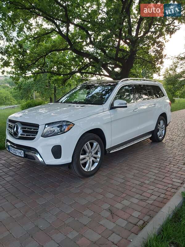 Внедорожник / Кроссовер Mercedes-Benz GLS-Class 2016 в 