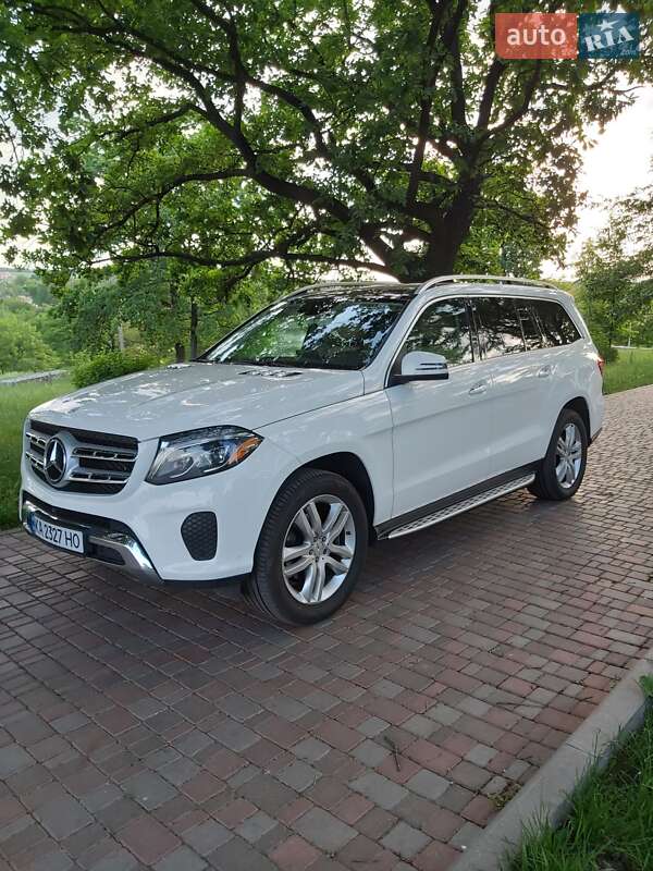 Mercedes-Benz GLS-Class 2016