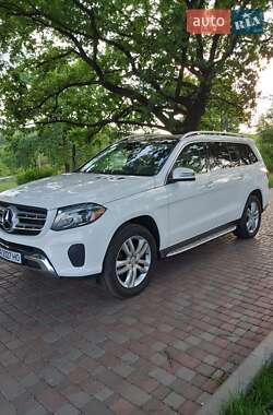 Внедорожник / Кроссовер Mercedes-Benz GLS-Class 2016 в 