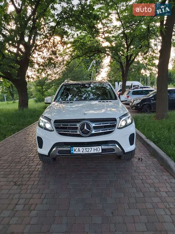 Позашляховик / Кросовер Mercedes-Benz GLS-Class 2016 в Кропивницькому