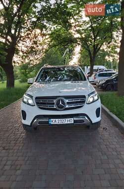 Внедорожник / Кроссовер Mercedes-Benz GLS-Class 2016 в 