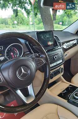 Внедорожник / Кроссовер Mercedes-Benz GLS-Class 2016 в 