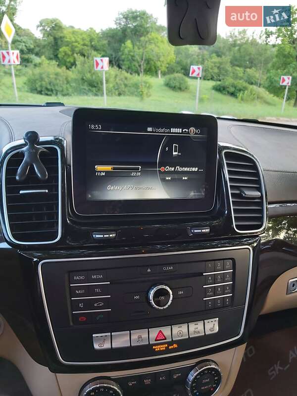 Позашляховик / Кросовер Mercedes-Benz GLS-Class 2016 в Кропивницькому