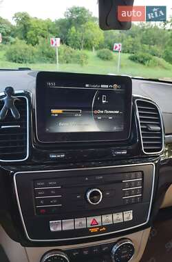 Внедорожник / Кроссовер Mercedes-Benz GLS-Class 2016 в 