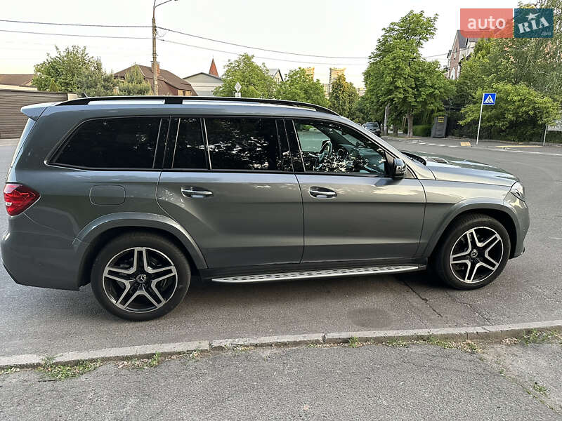 Внедорожник / Кроссовер Mercedes-Benz GLS-Class 2017 в Киеве