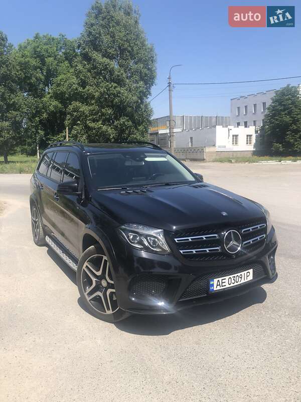 Внедорожник / Кроссовер Mercedes-Benz GLS-Class 2016 в Днепре