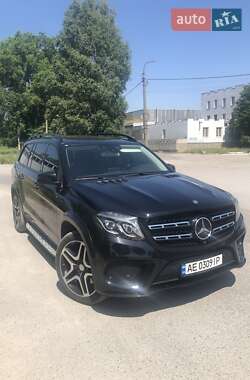 Внедорожник / Кроссовер Mercedes-Benz GLS-Class 2016 в 