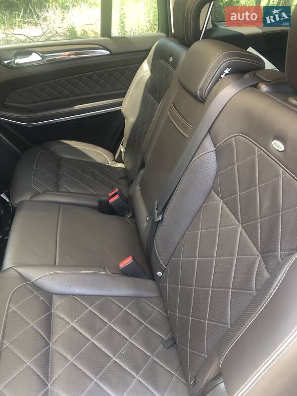 Внедорожник / Кроссовер Mercedes-Benz GLS-Class 2016 в Днепре