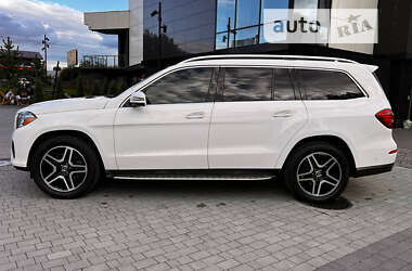 Позашляховик / Кросовер Mercedes-Benz GLS-Class 2016 в 