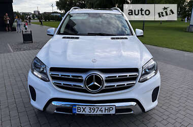 Позашляховик / Кросовер Mercedes-Benz GLS-Class 2016 в 