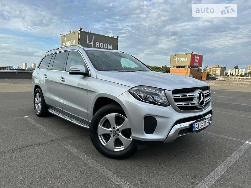 Mercedes-Benz GLS-Class 2017