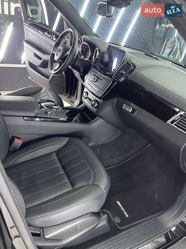 Позашляховик / Кросовер Mercedes-Benz GLS-Class 2016 в Одесі