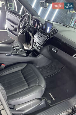 Внедорожник / Кроссовер Mercedes-Benz GLS-Class 2016 в 