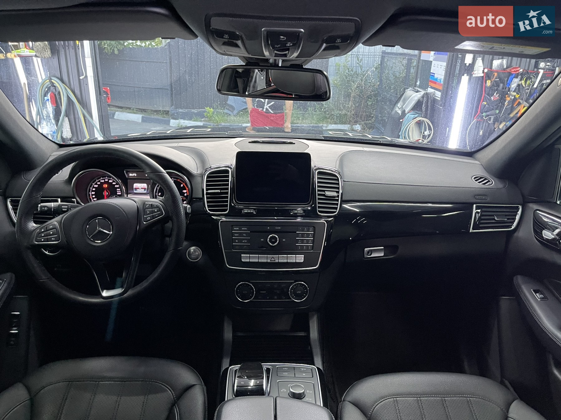 2016 Mercedes-Benz GLS-klasse - мініатюра 21