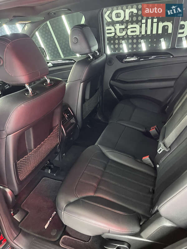 Позашляховик / Кросовер Mercedes-Benz GLS-Class 2016 в Одесі