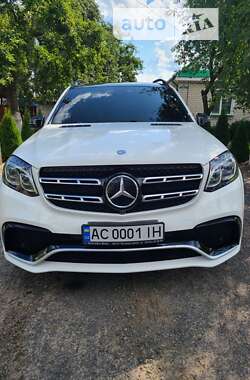 Внедорожник / Кроссовер Mercedes-Benz GLS-Class 2016 в Камне-Каширском