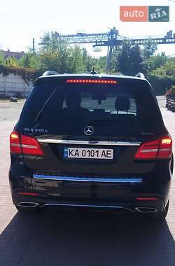 Внедорожник / Кроссовер Mercedes-Benz GLS-Class 2016 в Киеве