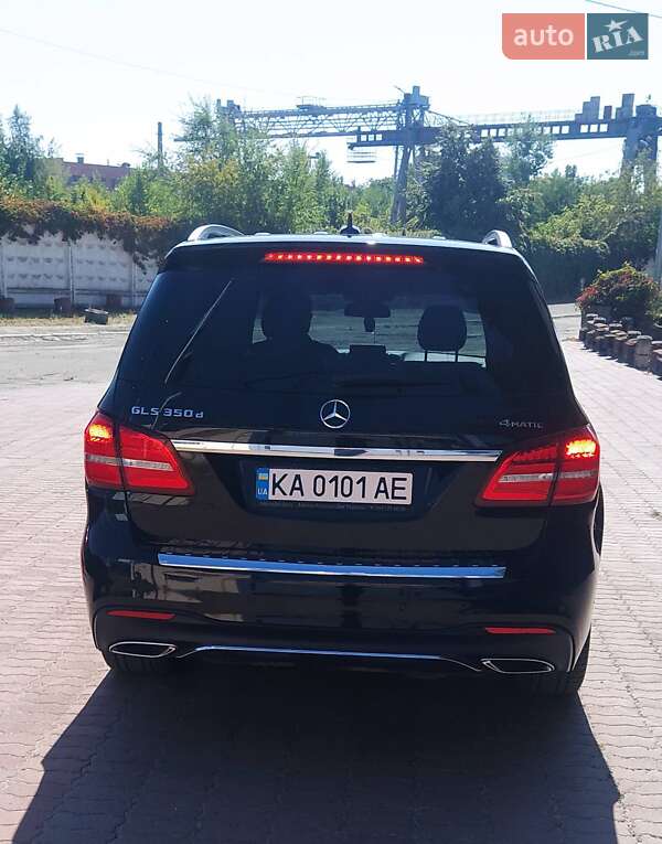 Позашляховик / Кросовер Mercedes-Benz GLS-Class 2016 в Києві