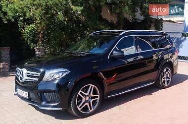 Внедорожник / Кроссовер Mercedes-Benz GLS-Class 2016 в Киеве