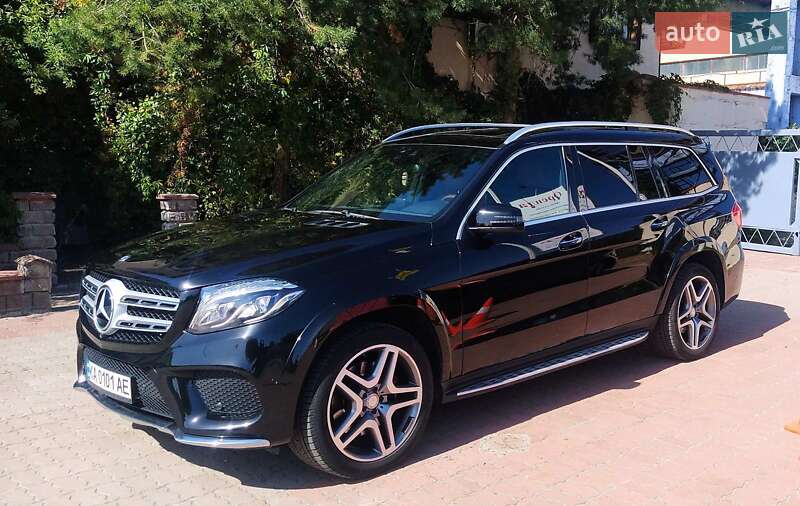 Позашляховик / Кросовер Mercedes-Benz GLS-Class 2016 в Києві