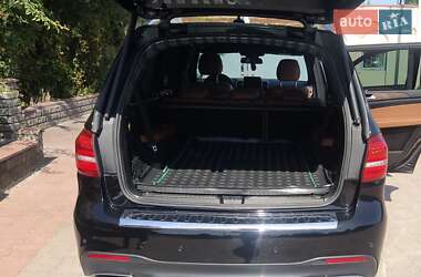 Внедорожник / Кроссовер Mercedes-Benz GLS-Class 2016 в Киеве