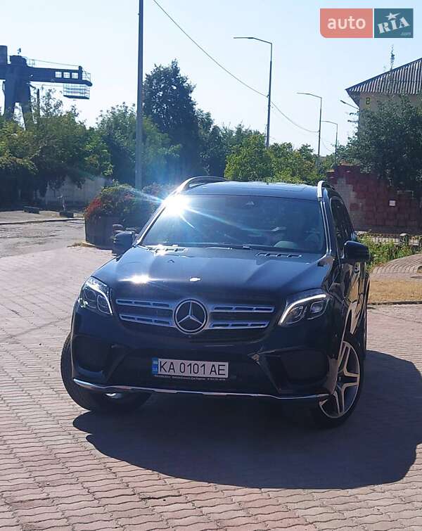 Mercedes-Benz GLS-Class 2016