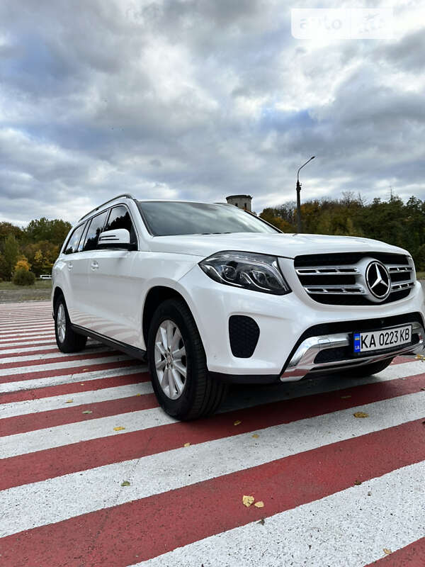 Mercedes-Benz GLS-Class 2016