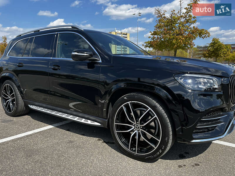 Позашляховик / Кросовер Mercedes-Benz GLS-Class 2021 в Бродах