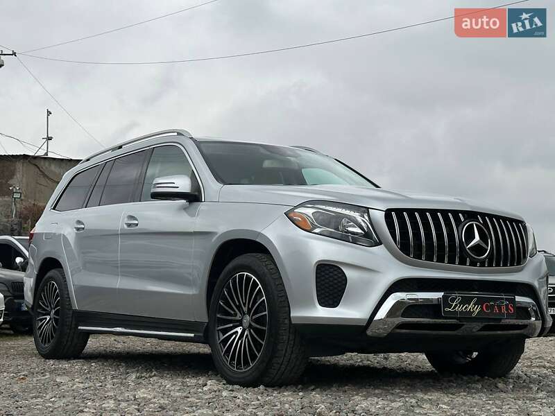 Позашляховик / Кросовер Mercedes-Benz GLS-Class 2017 в Одесі