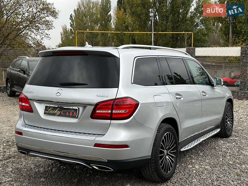 Позашляховик / Кросовер Mercedes-Benz GLS-Class 2017 в Одесі