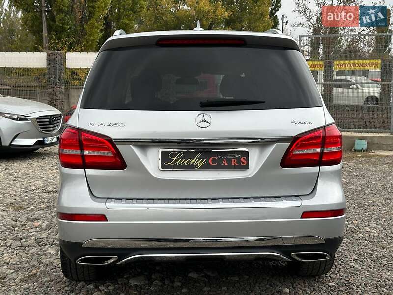 Позашляховик / Кросовер Mercedes-Benz GLS-Class 2017 в Одесі