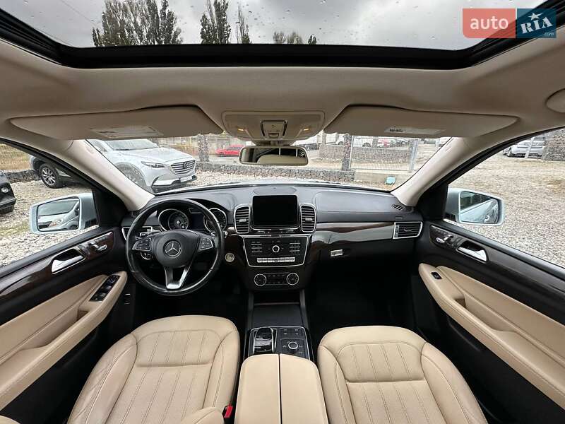 Позашляховик / Кросовер Mercedes-Benz GLS-Class 2017 в Одесі
