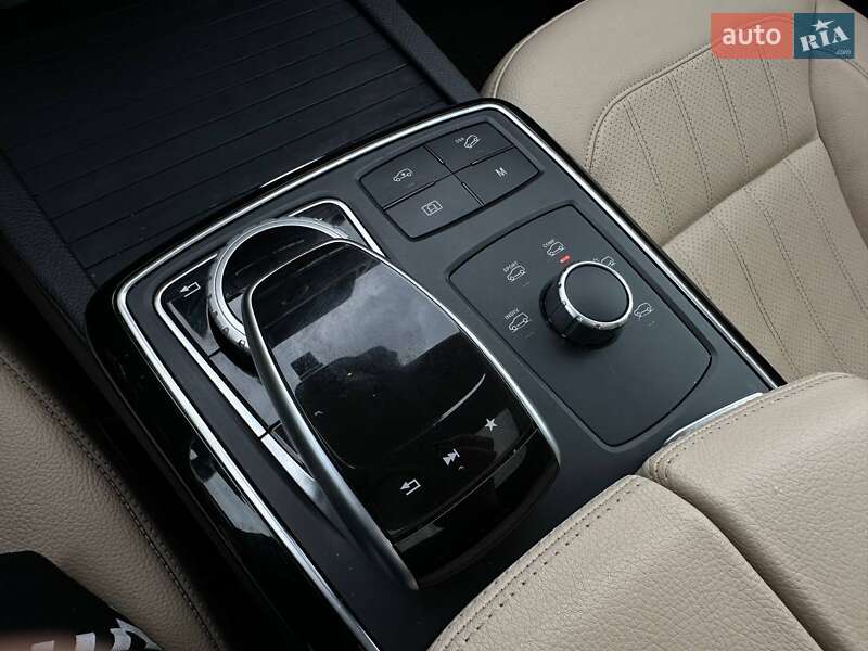 Позашляховик / Кросовер Mercedes-Benz GLS-Class 2017 в Одесі