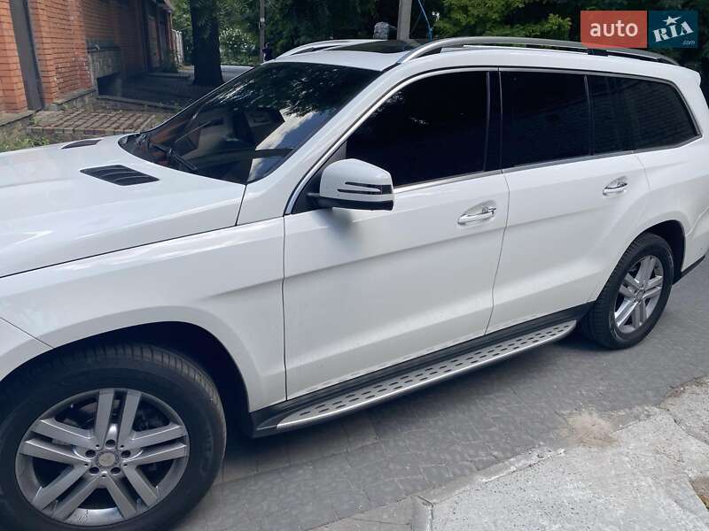Mercedes-Benz GLS-Class 2016