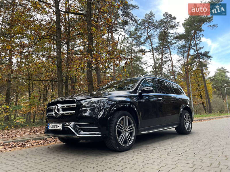 Внедорожник / Кроссовер Mercedes-Benz GLS-Class 2019 в Львове