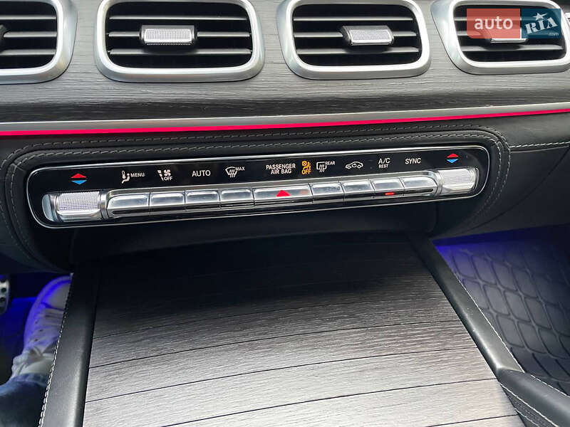 Внедорожник / Кроссовер Mercedes-Benz GLS-Class 2019 в Львове