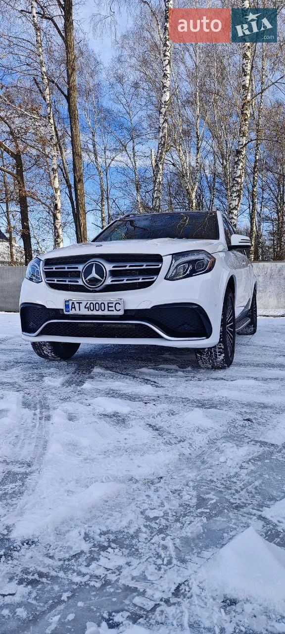 2016 Mercedes-Benz GLS-klasse - мініатюра 19