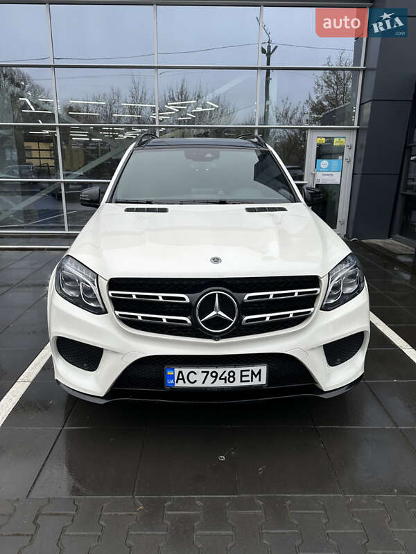 Mercedes-Benz GLS-Class 2017